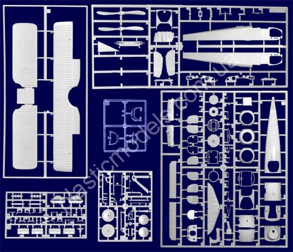 1/32 Roden 615 SPAD S.VIIс.1 ( lafayette and U.S.A.A.F. service)