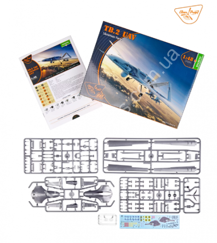 1/48 Clear Prop 4810 TB.2 UAV Ukrainian Navy