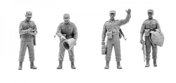 1/35 ICM 35331 Советские мотострелки, Афганская война  (1979-1988)