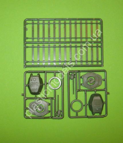 1/72 Ummt 691 Armored platform of the armored trains 
