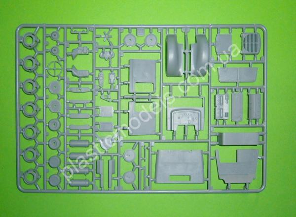 1/35 IBG 35012 Bussing-Nag 4500S