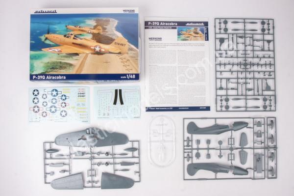 1/48 Eduard 8470 P-39Q Airacobra