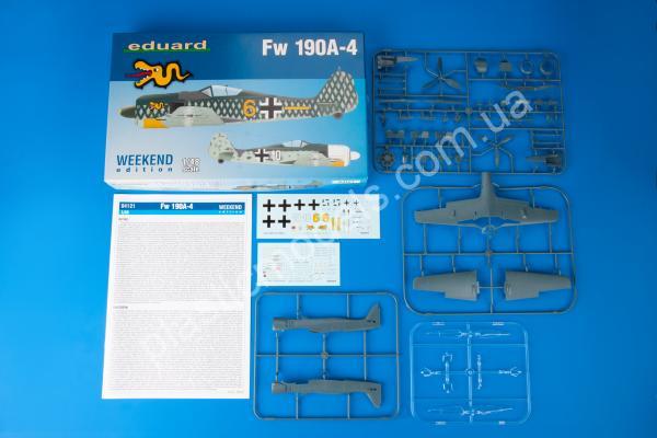 1/48 Eduard 84121 Focke-Wulf Fw 190A-4