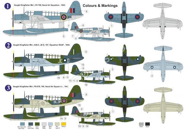 1/72 AZ model 7673 Kingfisher Mk.I