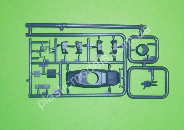 1/72 First To Fight 048 Sd.Kfz. 221 German Light Armored Car