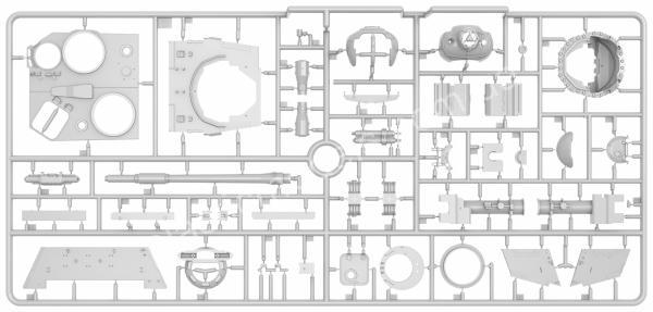 1/35 MiniArt 37035 SU-122-54 Early Type