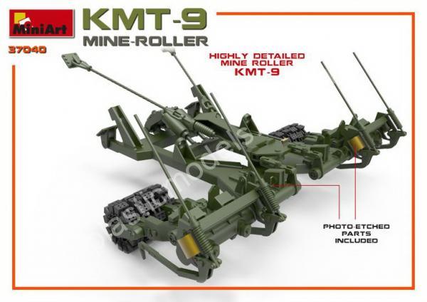 1/35 MiniArt 37040 Mine-Roller KMT-9