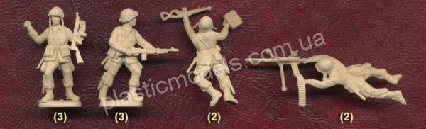 1/72 Italeri 6063 American Paratroopers 1944