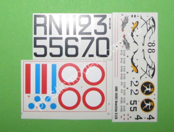 1/48 AMG 48405 Dewoitine D.500C1