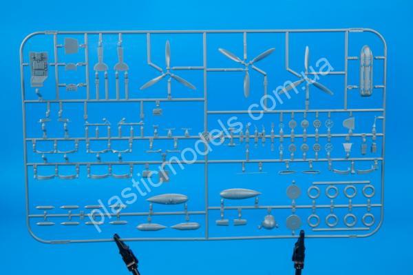 1/48 Eduard 84149 Messerschmitt Bf 109G-4