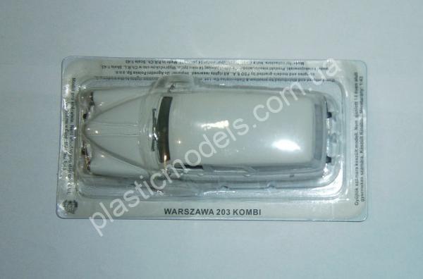 1/43 Kultovni auta CSSR 39 Warszawa 203 Kombi