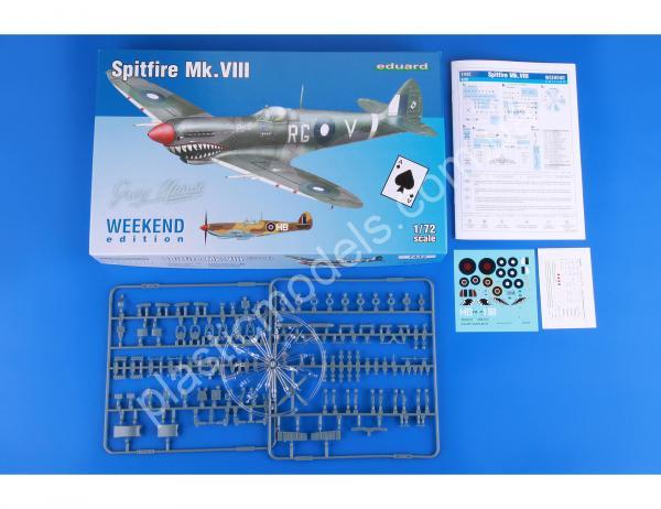 1/72 Eduard 7442 Spitfire Mk. VII