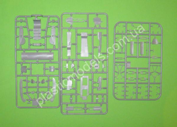 1/72 Modelsvit 72022 Tupolev Tu-22 Shilo (Blinder) medium bomber