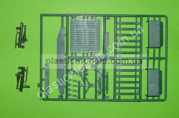 1/72 UMmt 616 Armored air defence (PVO) railroad car by 