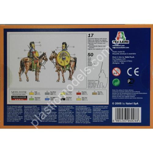 1/72 Italeri 6028 Roman Cavalry - I Cen. BC Римская кавалерия