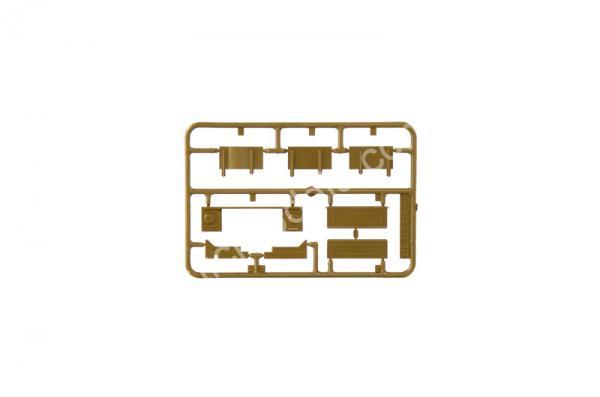1/35 Italeri 6555 M6 Gun Motor Carriage WC-55