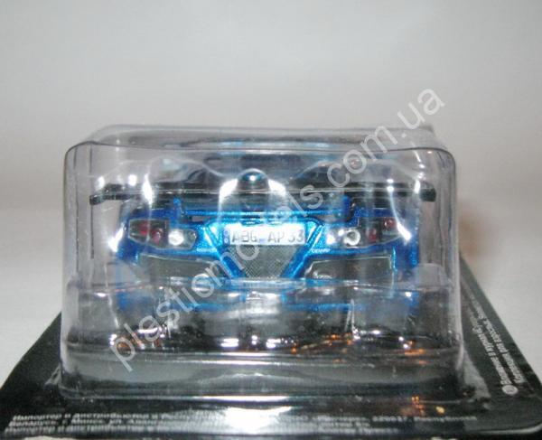 1/43 Суперкары лучшие автомобили мира №59 Gumpert Apollo