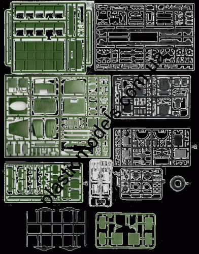 1/35 Roden 805 КрАЗ-255Б Советский грузовик