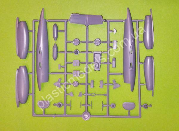 1/72 RS models 92268 Henschel Hs-132B