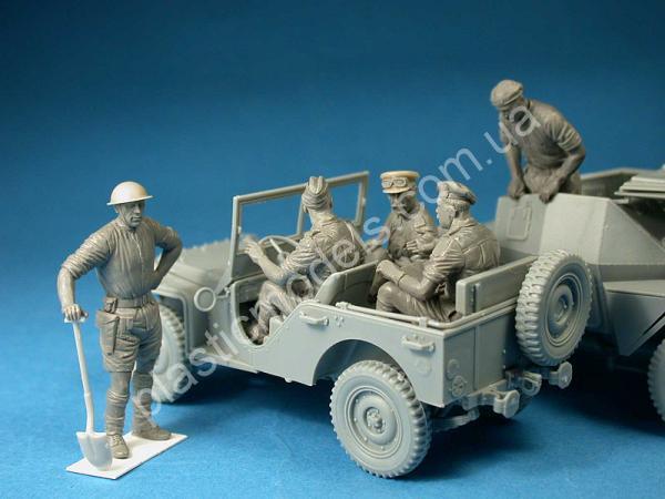 1/35 MiniArt 35051 Britis Jeep crew