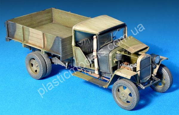 1/35 Mini-Art 35130 Грузовой автомобиль ГАЗ - ММ Образца 1941 г.