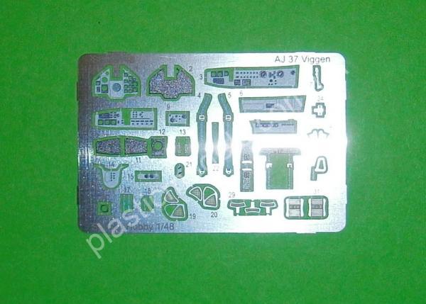 1/48 Special hobby 48216 AJ-37 Viggen ‘Strike Fighter’