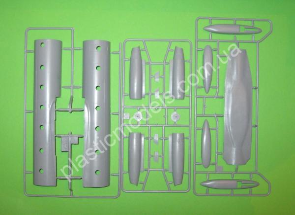 1/72 A-model 72268 Tupolev Tu-134 UBL Crusty-B