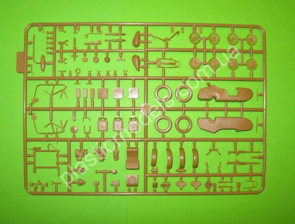 1/35 Master Box 3539 German motorcyclists, 1940-1943