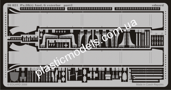1/35 Eduard Big 3552 Pz.38(t) Ausf. G