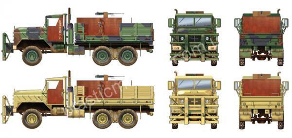1/35 italeri 6513 M923 
