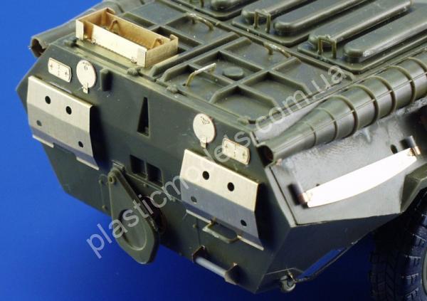 1/35 Eduard 35522 Photo etched set BTR-80