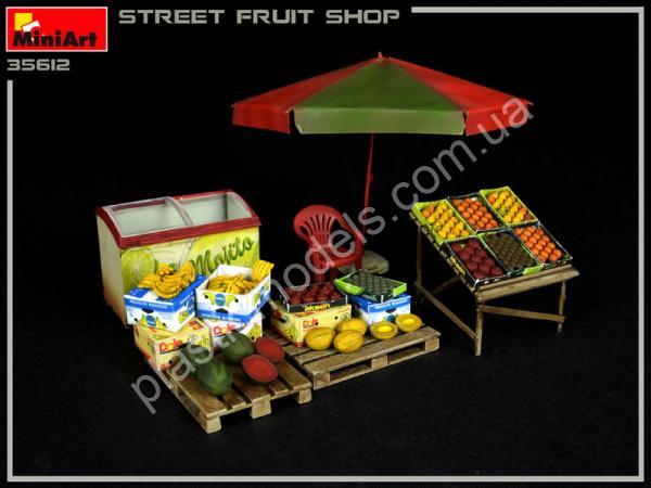 1/35 MiniArt 35612 Street Fruit Shop