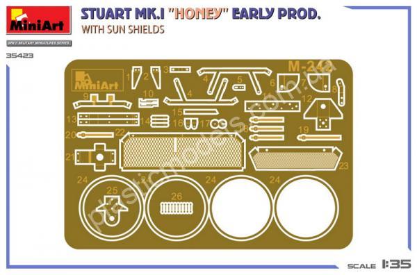 1/35 MiniArt 35423 Stuart Mk.I 