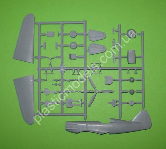 1/72 RS models 92097 Dewoitine D-520 Luftwaffe