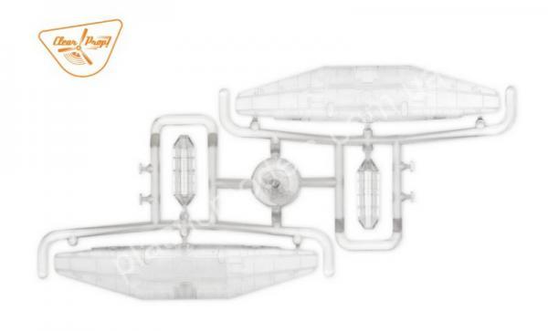 1/72 Clear Prop 144001 Ki-51 Sonia (2 in box)