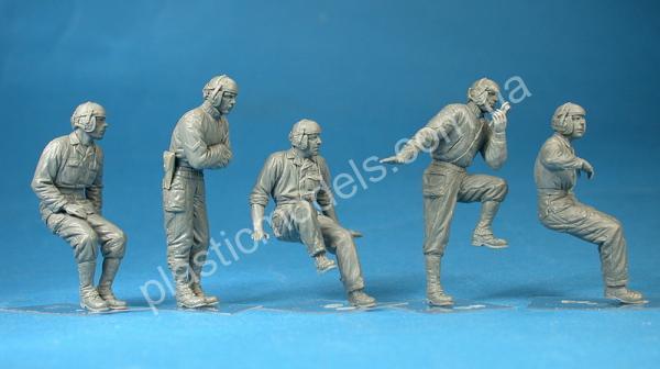 1/35 Mini-art 35126 Американскі танкисти