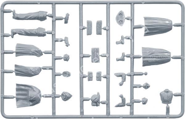 1/35 Mini-art 38004 Французские гражданские 30-40 годов