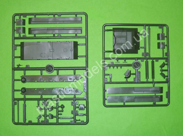 1/72 UM 335 Self-propelled artillery plant SU-85M