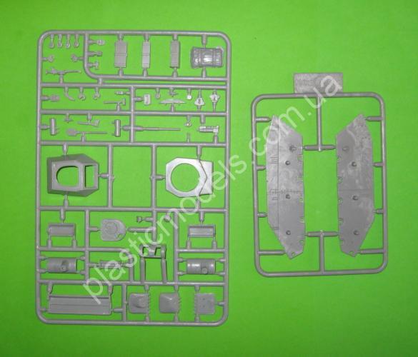 1/48 Mikro Mir 48-007 Советский легкий танк T-70/T-70M