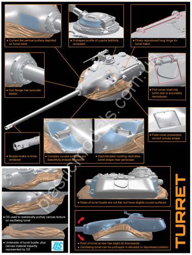 1/35 Dragon 3560 T54E1