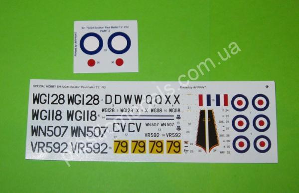 1/72 Special hobby 72234 Boulton Paul Balliol T.2 'RAF Trainer'