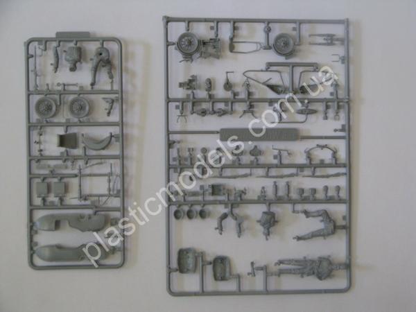 1/35 Zvezda 3528 Немецкий мотоцикл BMW R - 75.
