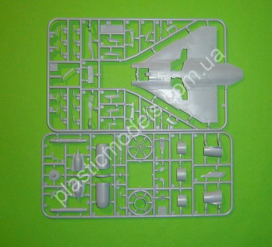 1/72 Modelsvit 72075 Mirage 2000D