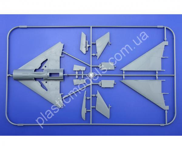1/48 Eduard 84131 MiG-21BIS weekend edition упрощенная