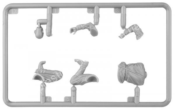 1/35 MiniArt 35309 Soviet Infantry Tank Riders Set 1