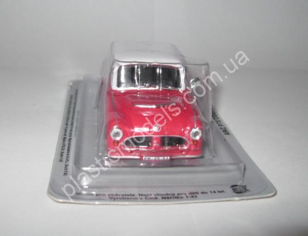 1/43 Kultovni auta CSSR 57 AWZ P70 Coupe