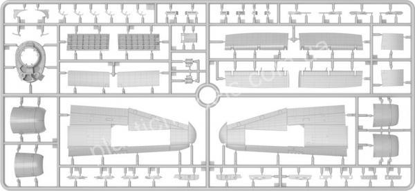 Thunderbolt Mk.II Royal Air Force Advanced Kit 1/48 MiniArt 48012