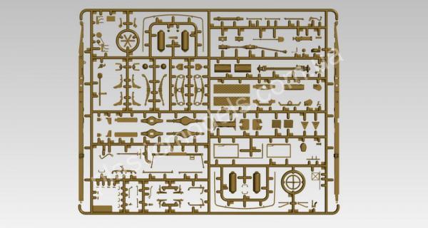 1/35 ICM 35405 мерседес Typ LG3000,  Германский армейский грузовик ІІ МВ
