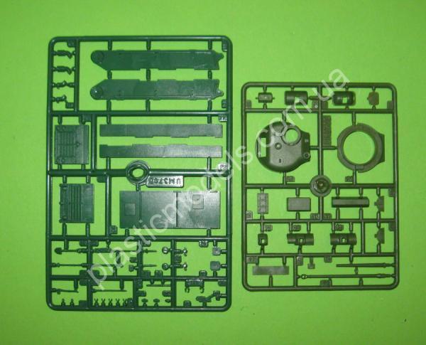 1/72 UM 383 Medium tank Sherman IC