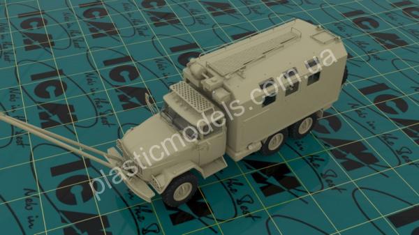 1/35 ICM 35520 ZiL-131 MTO-AT, Soviet Recovery Truck